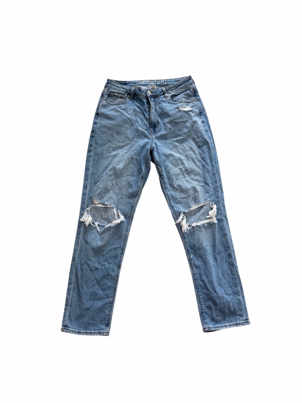 AE Ripped Mom Jean - Picture 2 of 3
